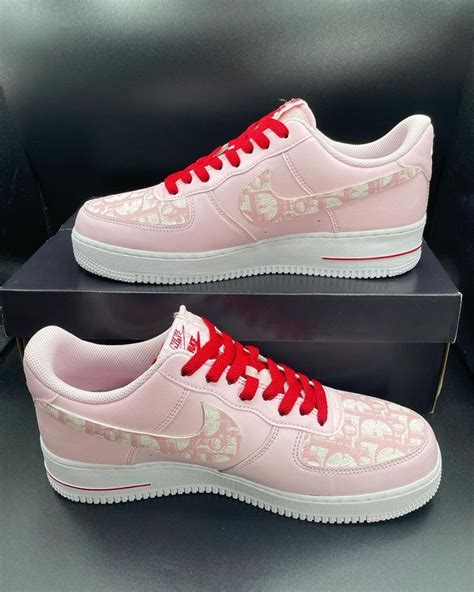 pink dior air force 1|jordan 1 Dior price philippines.